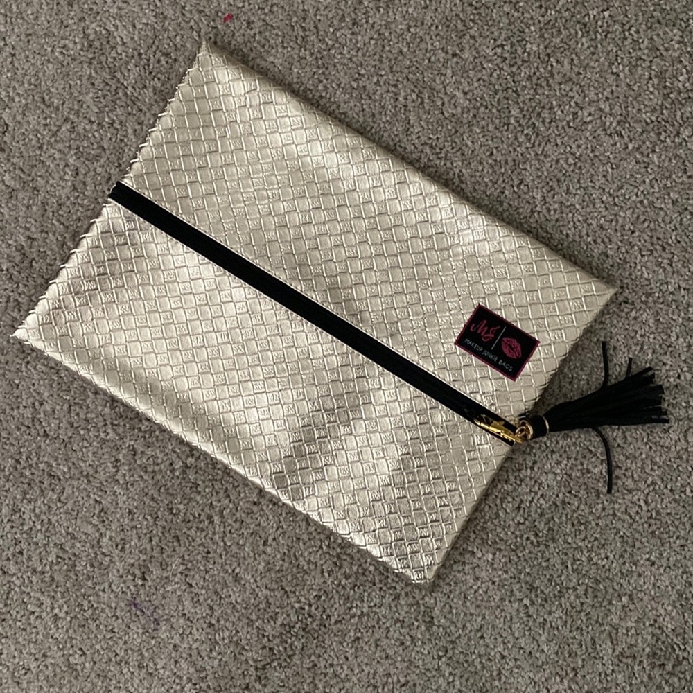 Gold Rush Makeup Junkie Bag Large
